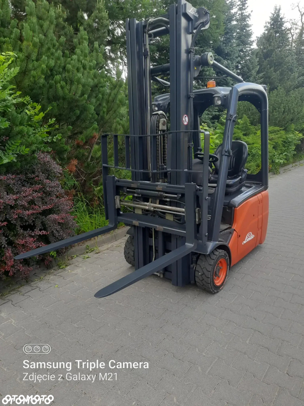 Linde E15 2010 r., Triplex 5,5m, E12, E14, E16