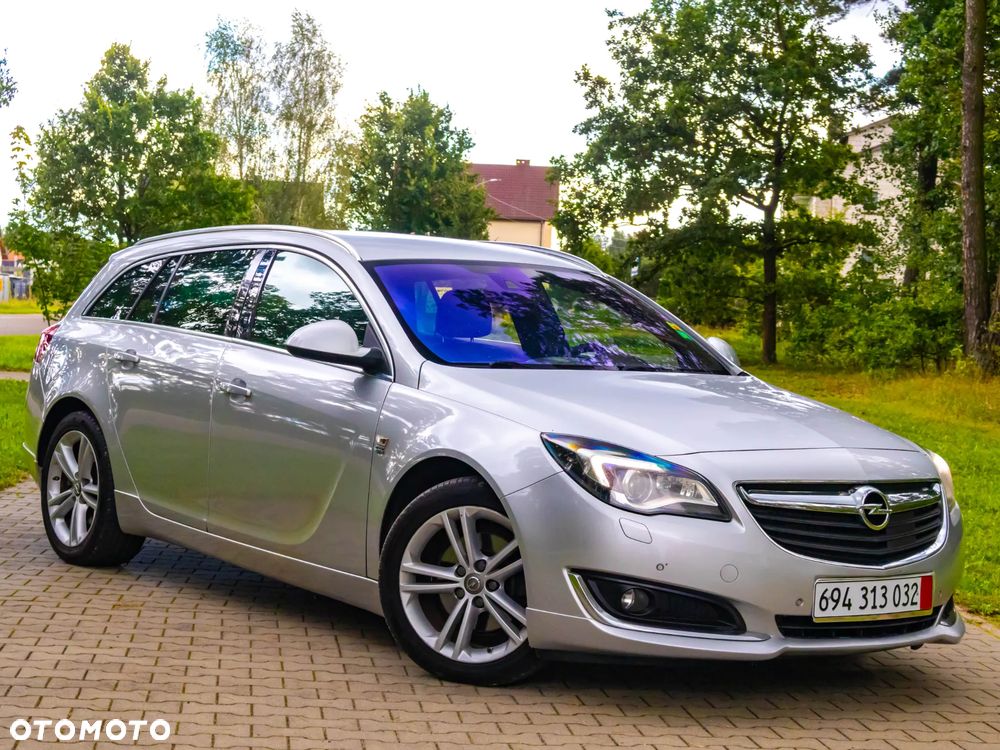 Opel Insignia 2.0 CDTI Cosmo S&S - 11