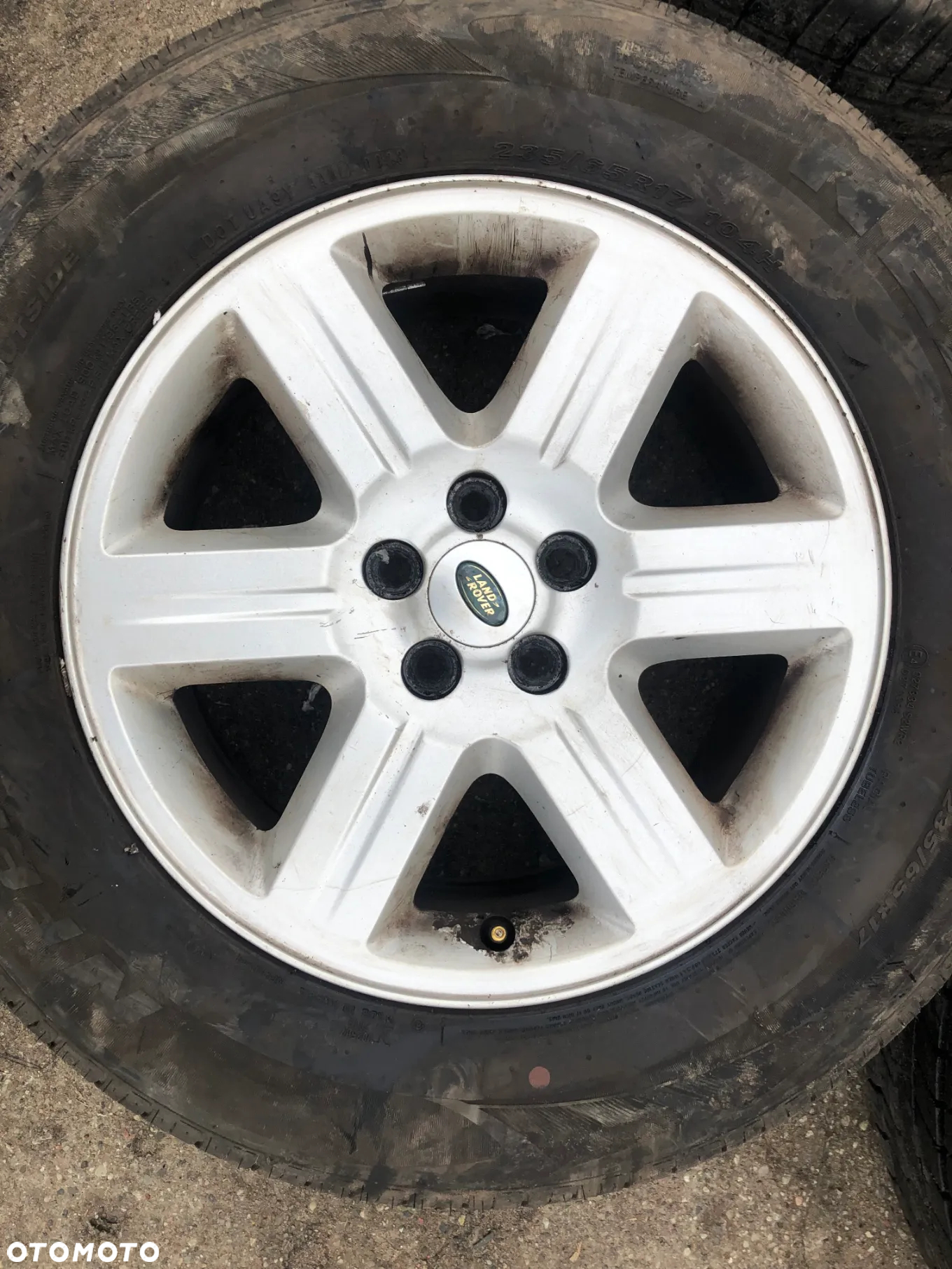 Alufelgi 17 cali 6H52-1007 z oponami 235/65 R17 Land Rover Freelander 2 II - 5