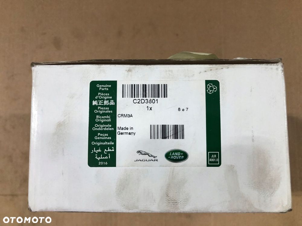JAGUAR XJ/XF/XK KLOCKI HAMULCOWE 380 mm C2D3801 - 2