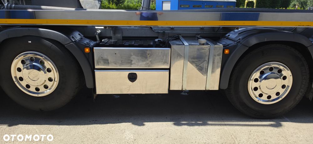 MAN TGX 43.580 10x4 asenizacyjny cysterna 32m3 DEMAG beczka zabudowa 2024 - 18