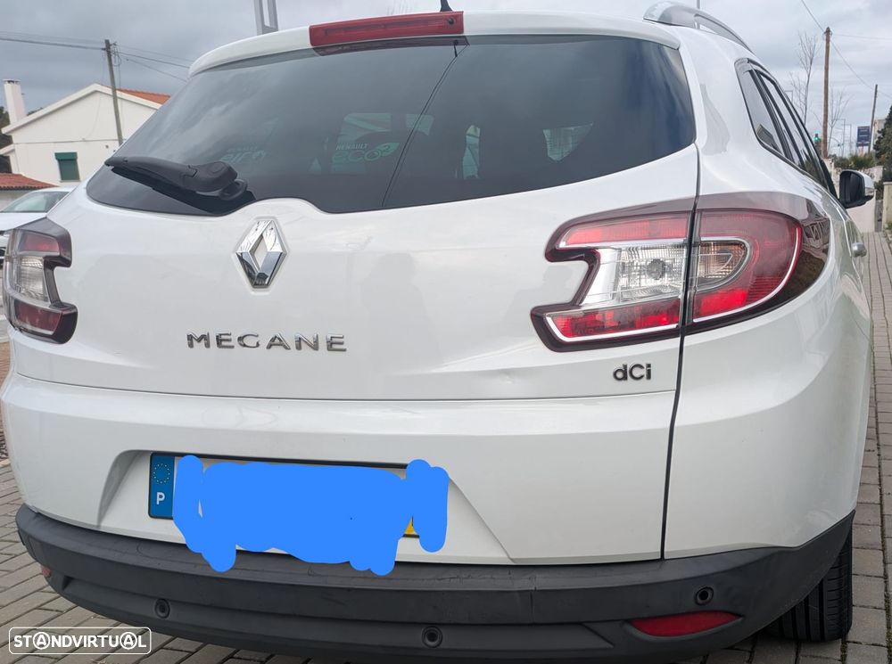 Renault Mégane Sport Tourer 1.5 dCi Dynamique - 4