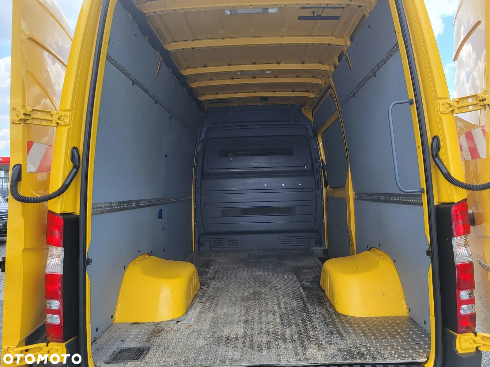 Mercedes-Benz SPRINTER 516-L2 H2-115 TYS KM 3500 HAK KG -3500 DMC-KLIMA - 6