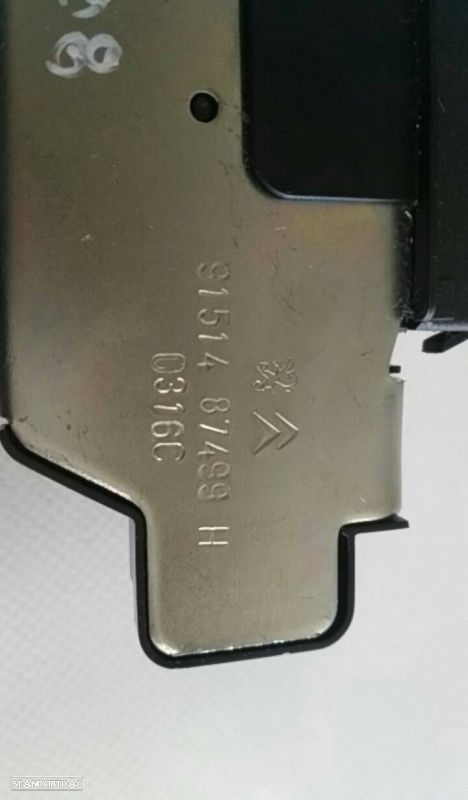 Fechadura / fecho da mala PEUGEOT 2008 I (CU_) - 2