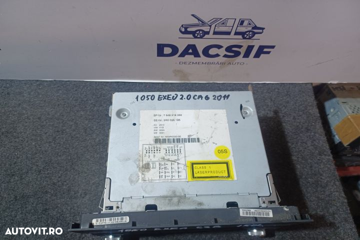 Radio cd 3R0035186 Seat Exeo 1 [2009 - 2012] wagon 2.0 TDI MT (120 hp - 2
