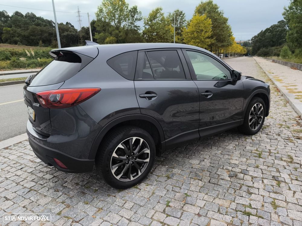 Mazda CX-5 2.2 D Excellence Navi - 3