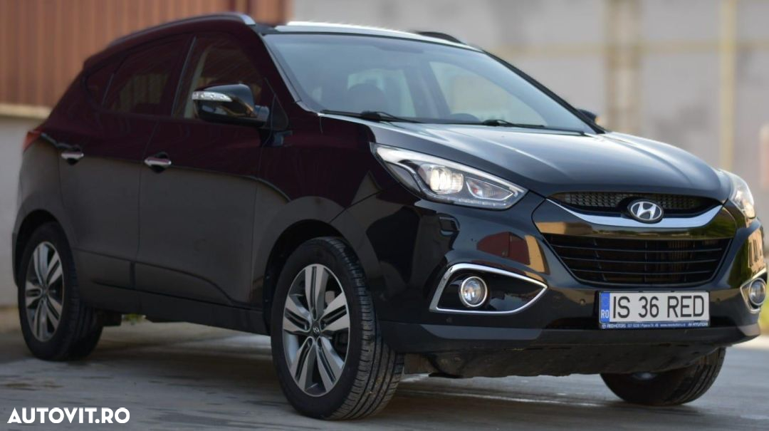 Hyundai ix35 2.0 CRDI 4WD Comfort - 3