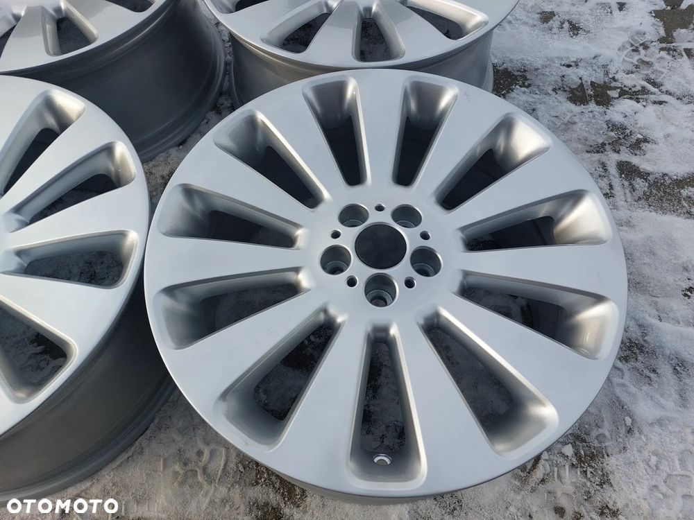 JAGUAR XF S TYPE FELGI ALUMINIOWE R19 8.5J ET49 5X108 OE JAGUAR PROSTE ! JAK NOWE! - 5