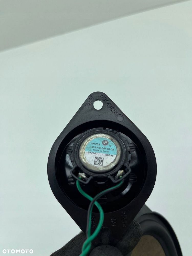 BMW X1 U11 GŁOŚNIK KONSOLI DESKI HARMAN KOMPLET 5A06F98 5A06FC7 - 4