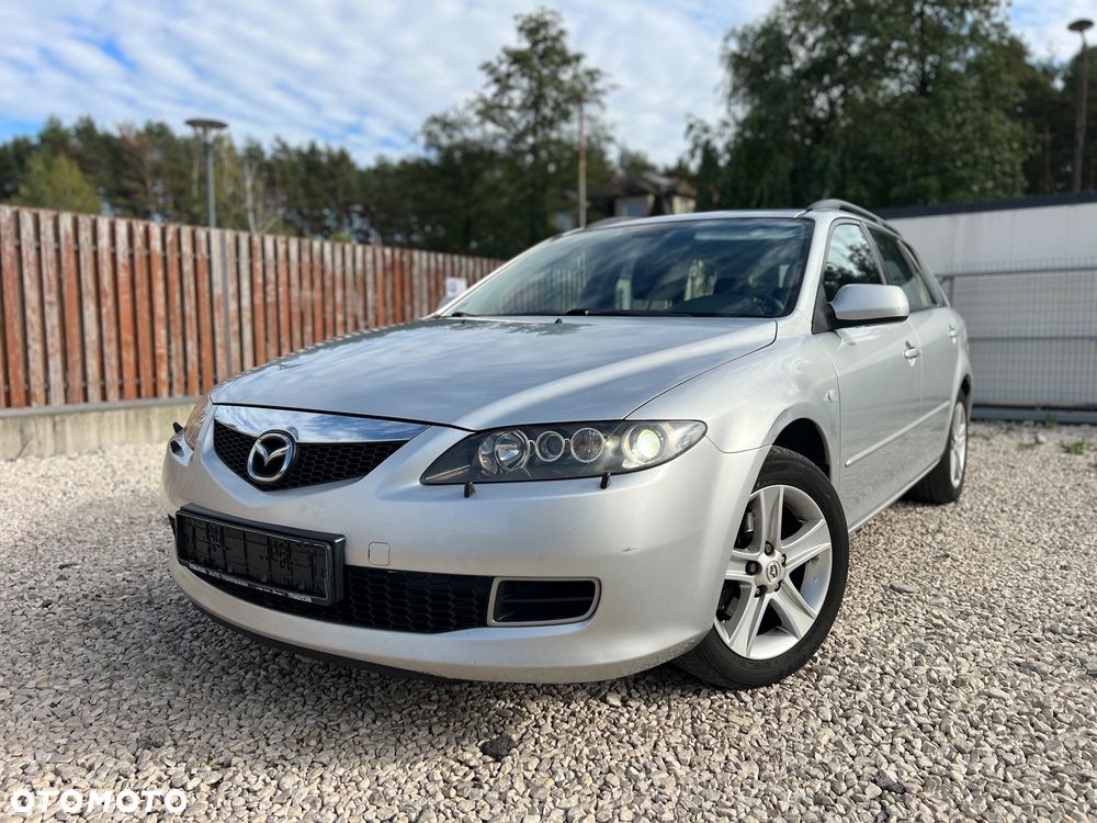 Mazda 6 2.0 CD Active + - 2