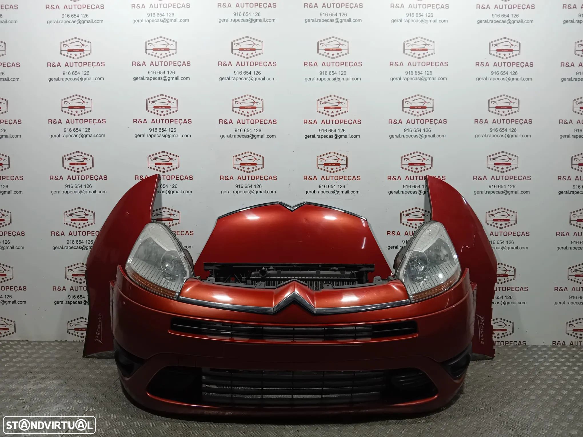 Frente Completa Citroen C4 Picasso Gasolina - 1