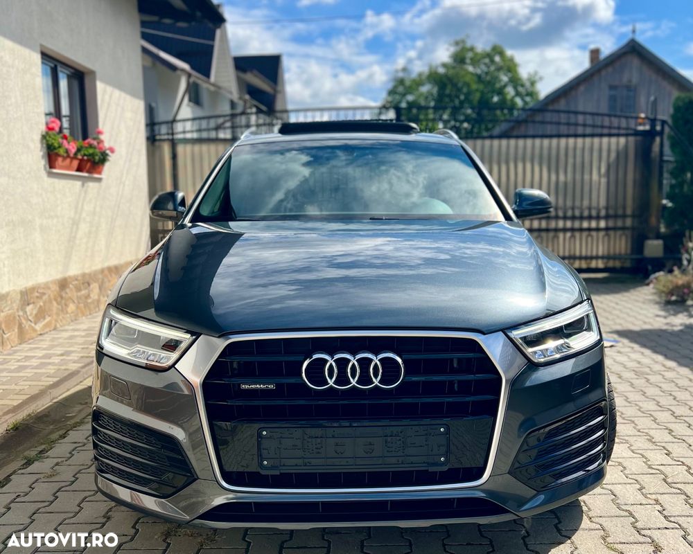 Audi Q3 2.0 TDI Quattro S tronic sport - 1