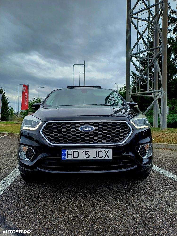 Ford Kuga 2.0 TDCi 4x4 Aut. Vignale - 5