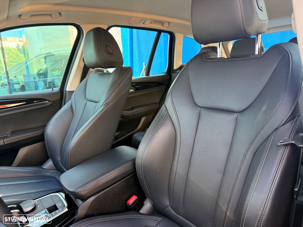 BMW X3 xDrive30e Aut. Luxury Line - 8