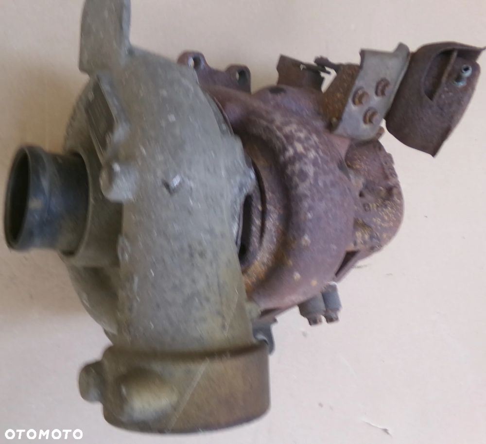 TURBOSPRĘŻARKA TURBINA MAN TGX TGS EURO 6 51091017267 83647404 500tys.km - 5