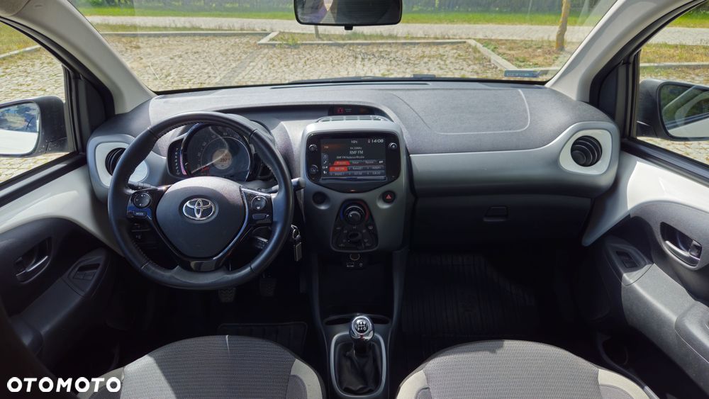 Toyota Aygo 1.0 VVT-i Black Edition - 21