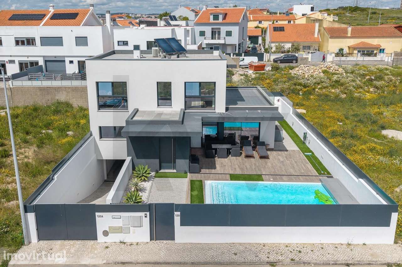 Moradia T4 de Luxo com Piscina | São Domingos de Rana ,Cascais - Grande imagem: 2/45