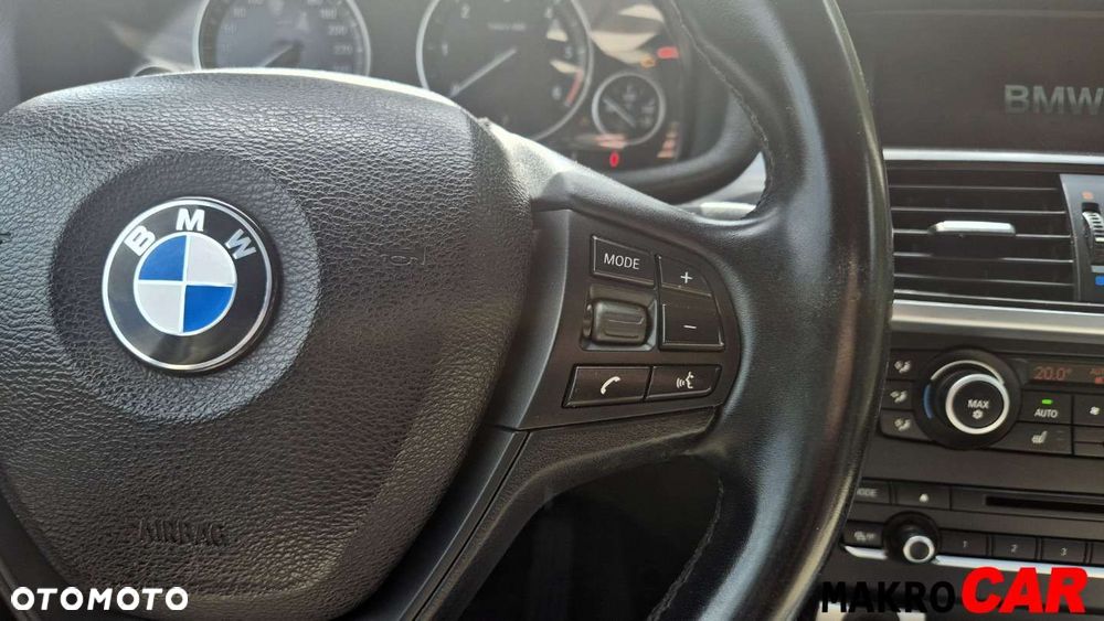 BMW X3 xDrive20d - 13