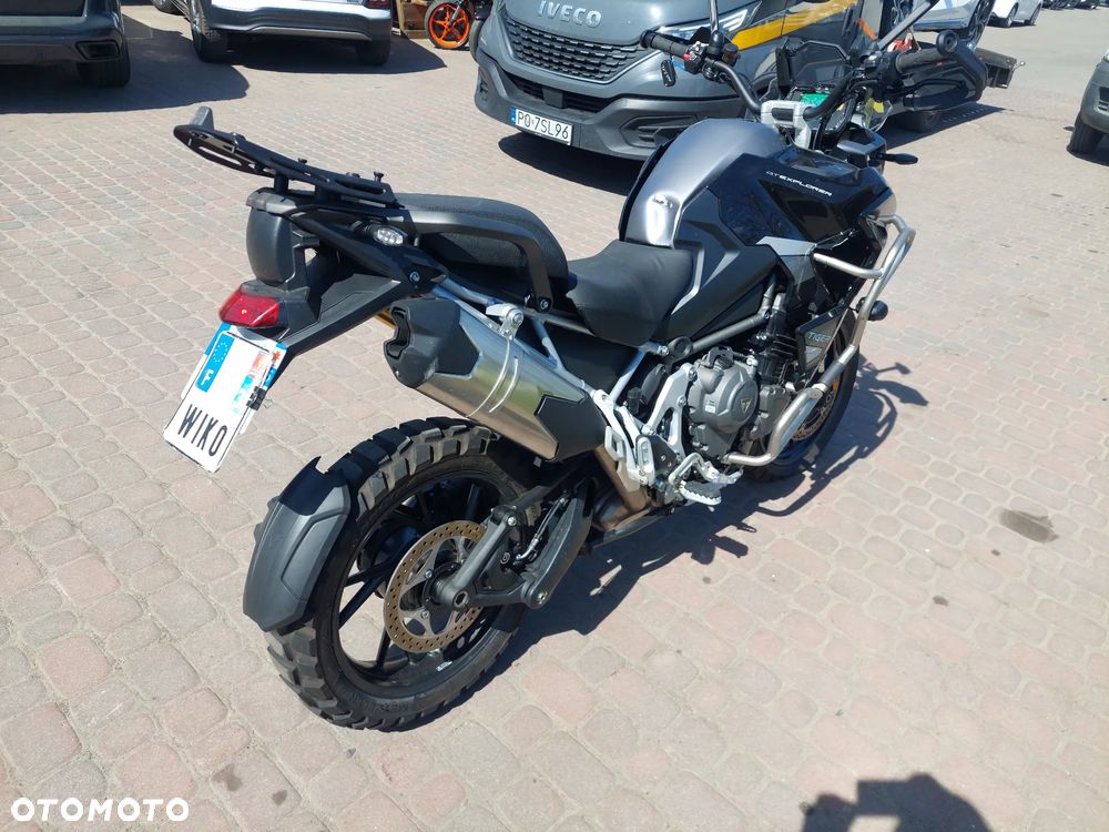 Triumph Tiger - 5