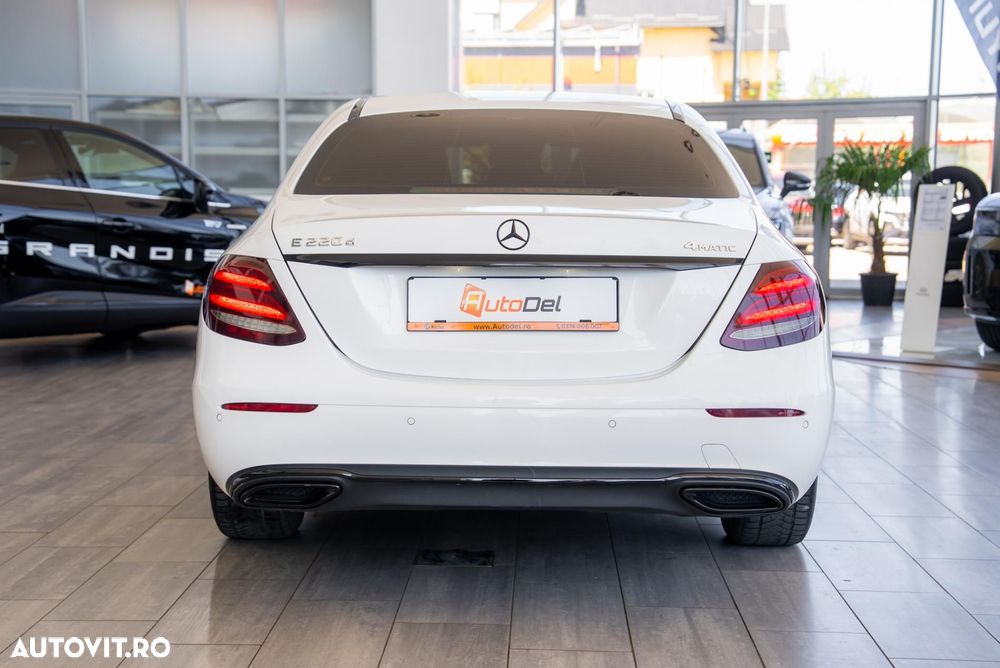 Mercedes-Benz E 220 d 4Matic 9G-TRONIC Avantgarde - 7