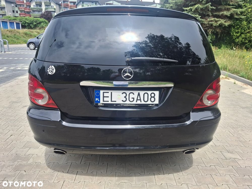 Mercedes-Benz Klasa R 320 CDI 4-Matic - 10