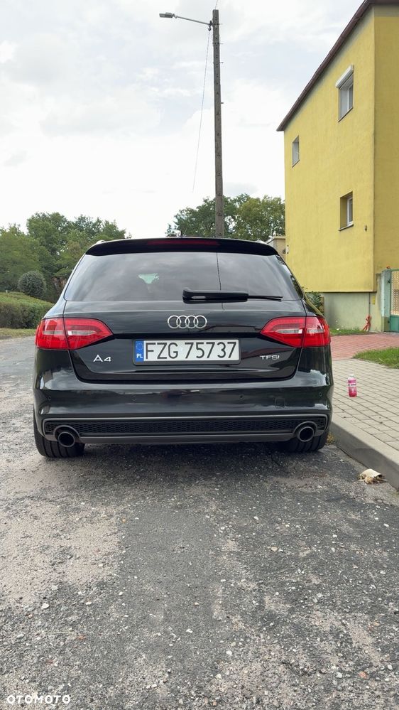 Audi A4 Avant 1.8 TFSI multitronic S line Sportpaket - 4