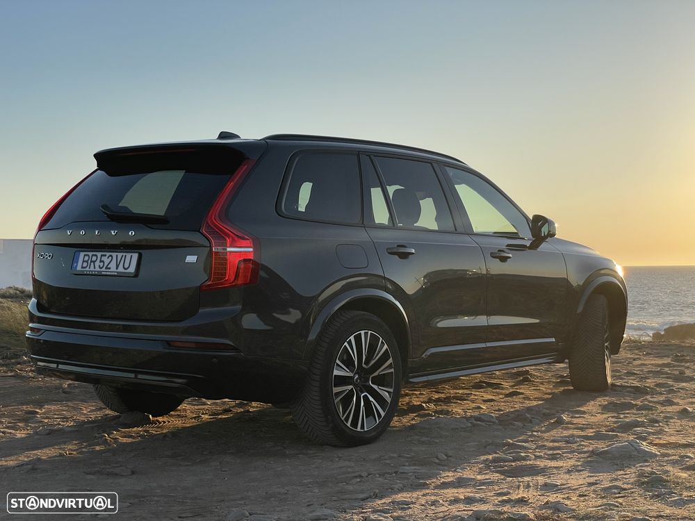 Volvo XC 90 T8 AWD Ultra Dark - 4