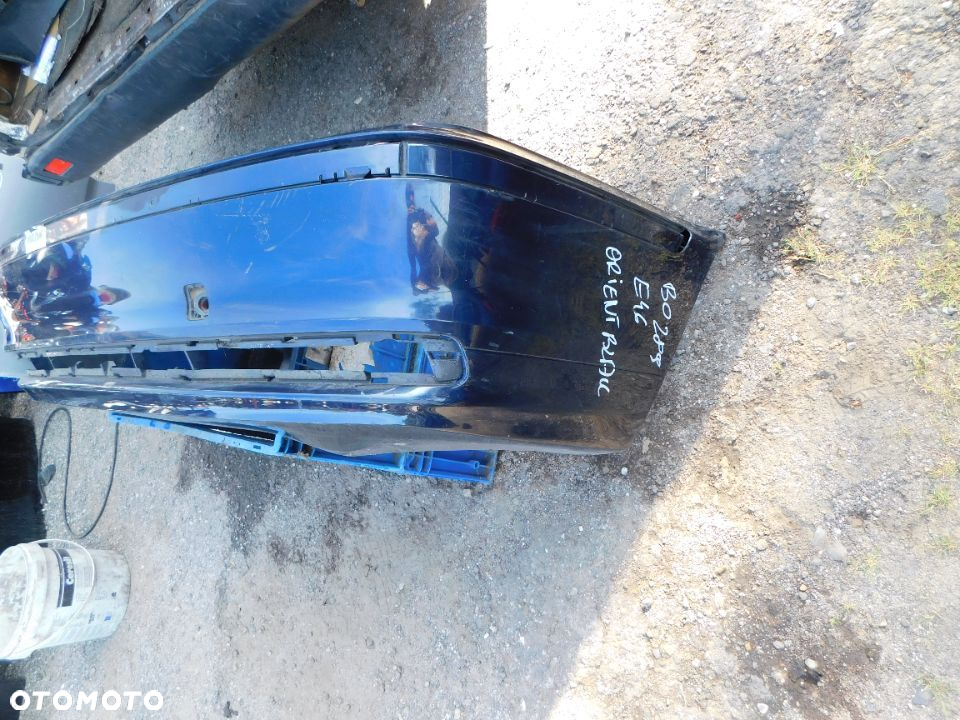 BMW E46 zderzak kolor orient blau nr B0289 WYSYŁKA - 2