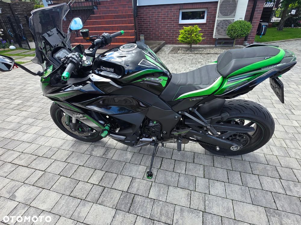 Kawasaki Ninja 1000 SX - 3