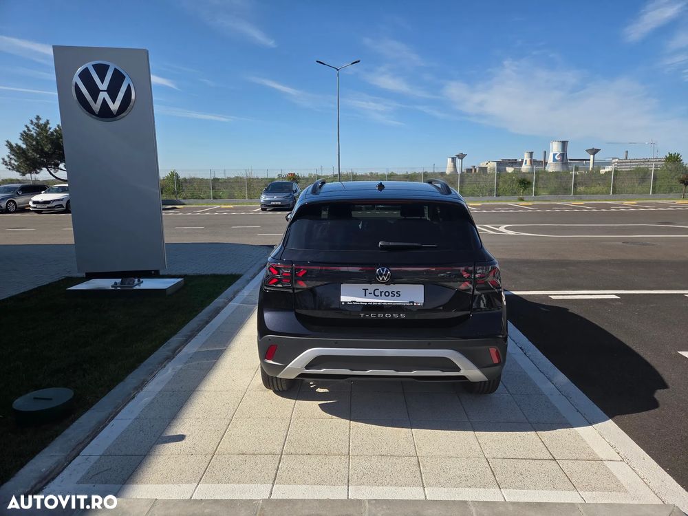 Volkswagen T-Cross 1.0 TSI OPF DSG - 6