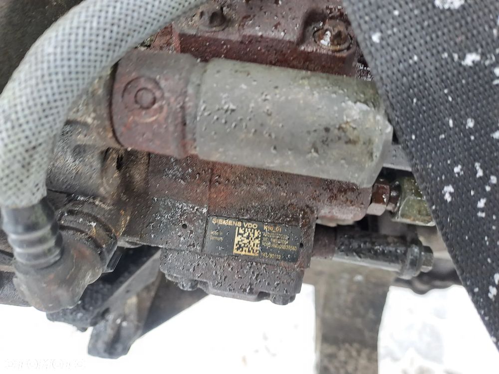 Ford Fokus C-Max Mondeo MK4 Connect Galaxy S-Max 1.8 TDCi silnik kompletny 100-125KM kod KKDA KKDB - 5