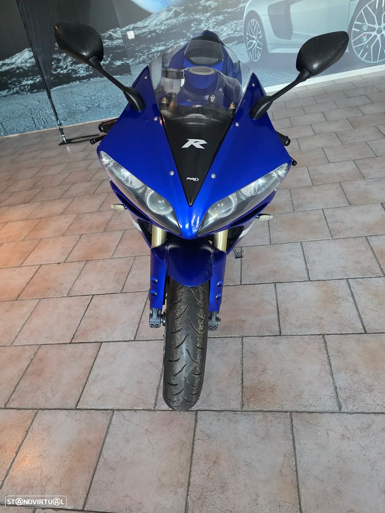 Yamaha YZF R1 180CV PNEUS NOVOS IMPECAVEL ACEITO RETOMA - 6