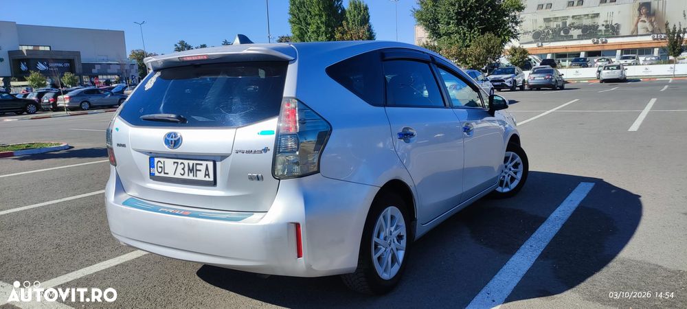 TOYOTA Prius 2013 — imagine 4