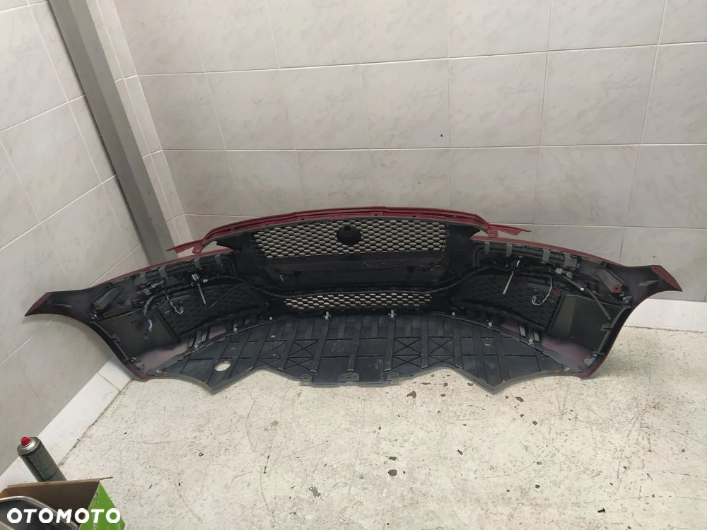 JAGUAR XF X260 ZDERZAK PRZÓD PRZEDNI KOMPLETNY 4XPDC SPRYSKIWACZE GRILL ATRAPA CHŁODNICY ZNACZEK WIĄZKA ORYGINAŁ - 11