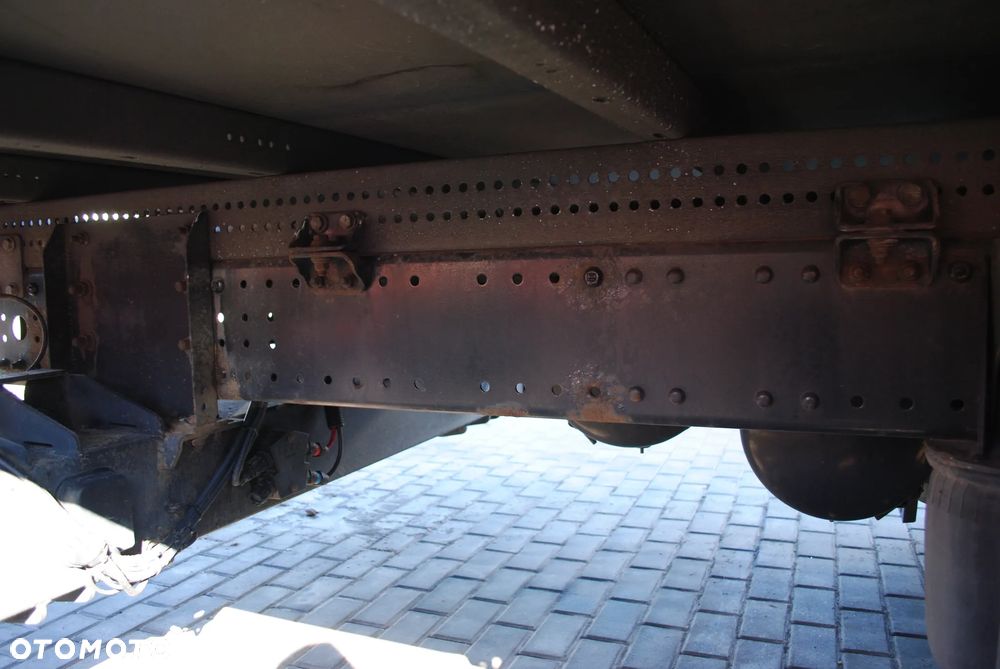 MAN TGL 8.180 Winda Cargolift Kontener Solówka 2011 Rok Bez AD BLUE - 13