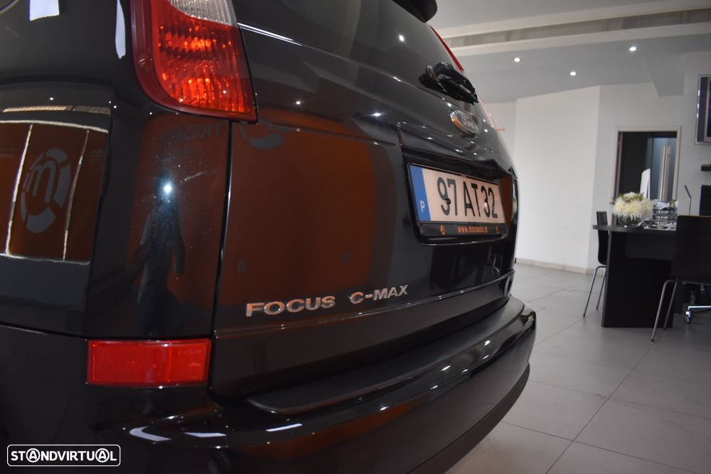 Ford Focus C-Max 1.6 TDCi Ghia - 16