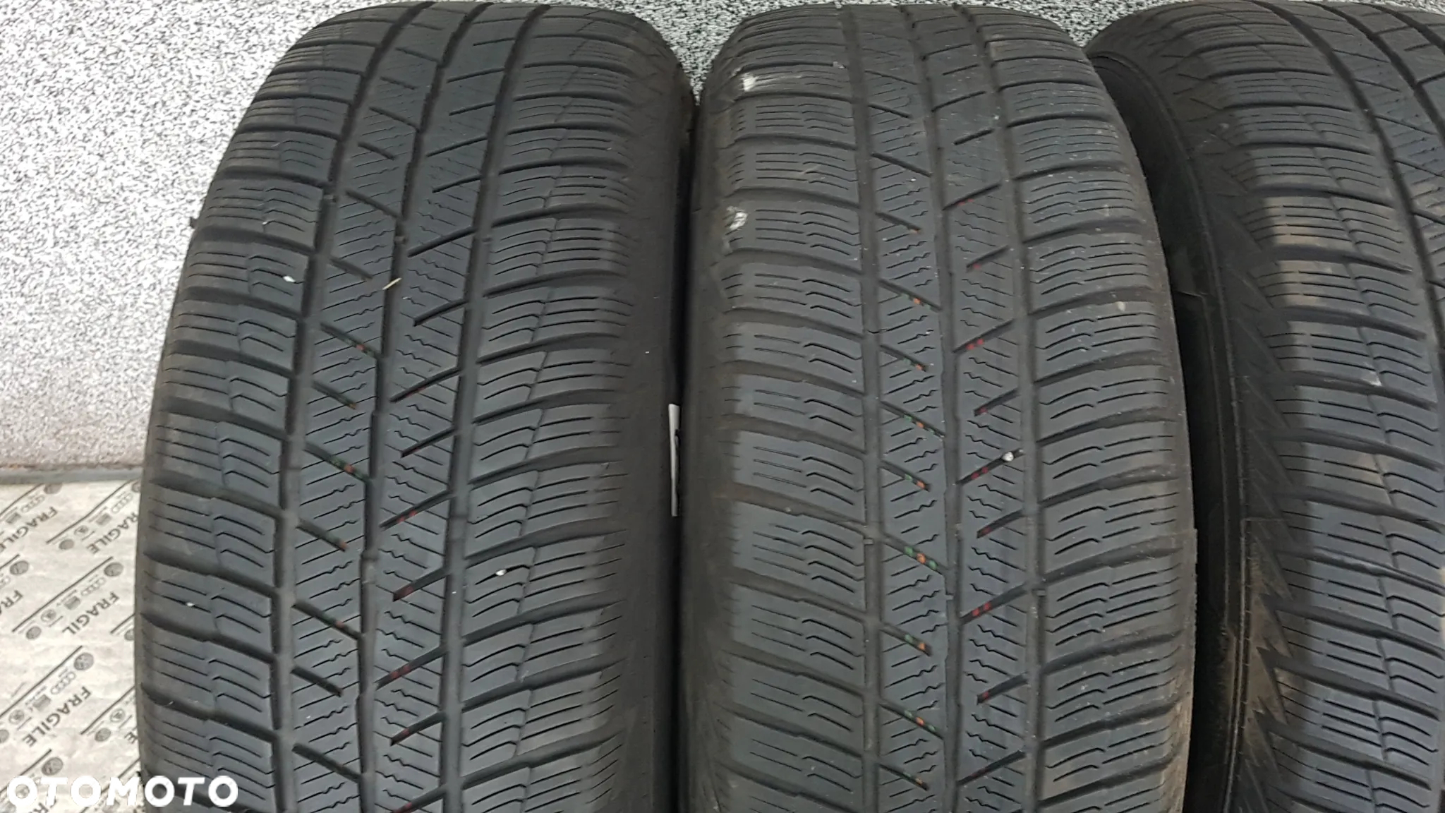 KOŁA ZIMOWE Z CZUJNIKAMI TMPS OPEL MOKKA TRAX  5X105  6,5JX16  215/65R16  215/65/16 - 4