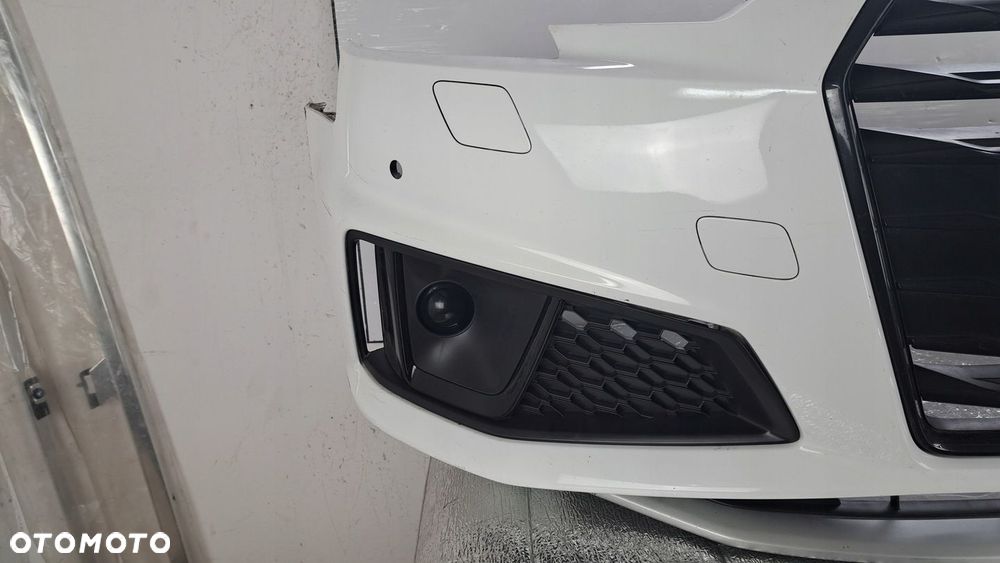 ZDERZAK AUDI S4 A4 S-LINE PLUS COMPETITION B9 8W 8W0 2016-2020 BLACK LINE - 2