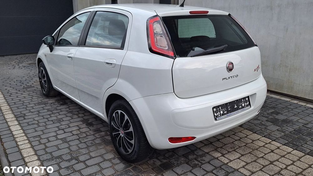 Fiat Punto Evo 1.2 8V Street - 9