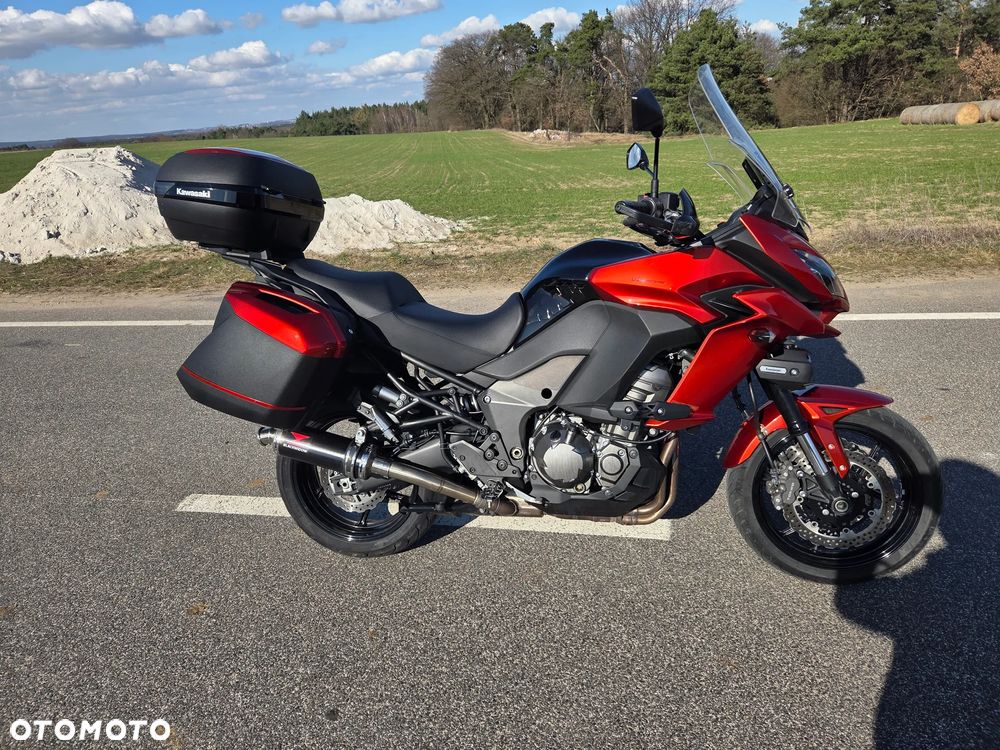 Kawasaki Versys 1000 - 3