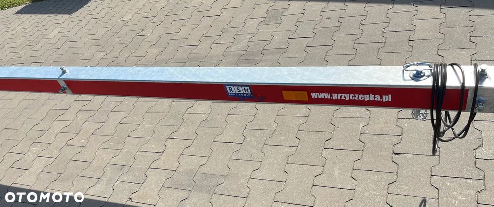 GEWE Przyczepa dłużyca kłonicowa GEWE typ P0750 8 m DMC: 750 kg - 15