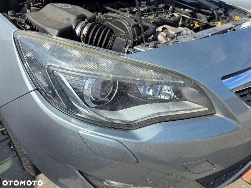 OPEL ASTRA J IV LAMPA PRAWA PRZEDNIA REFLEKTOR BI-XENON SKRĘTNY KOMPLETNY - 1