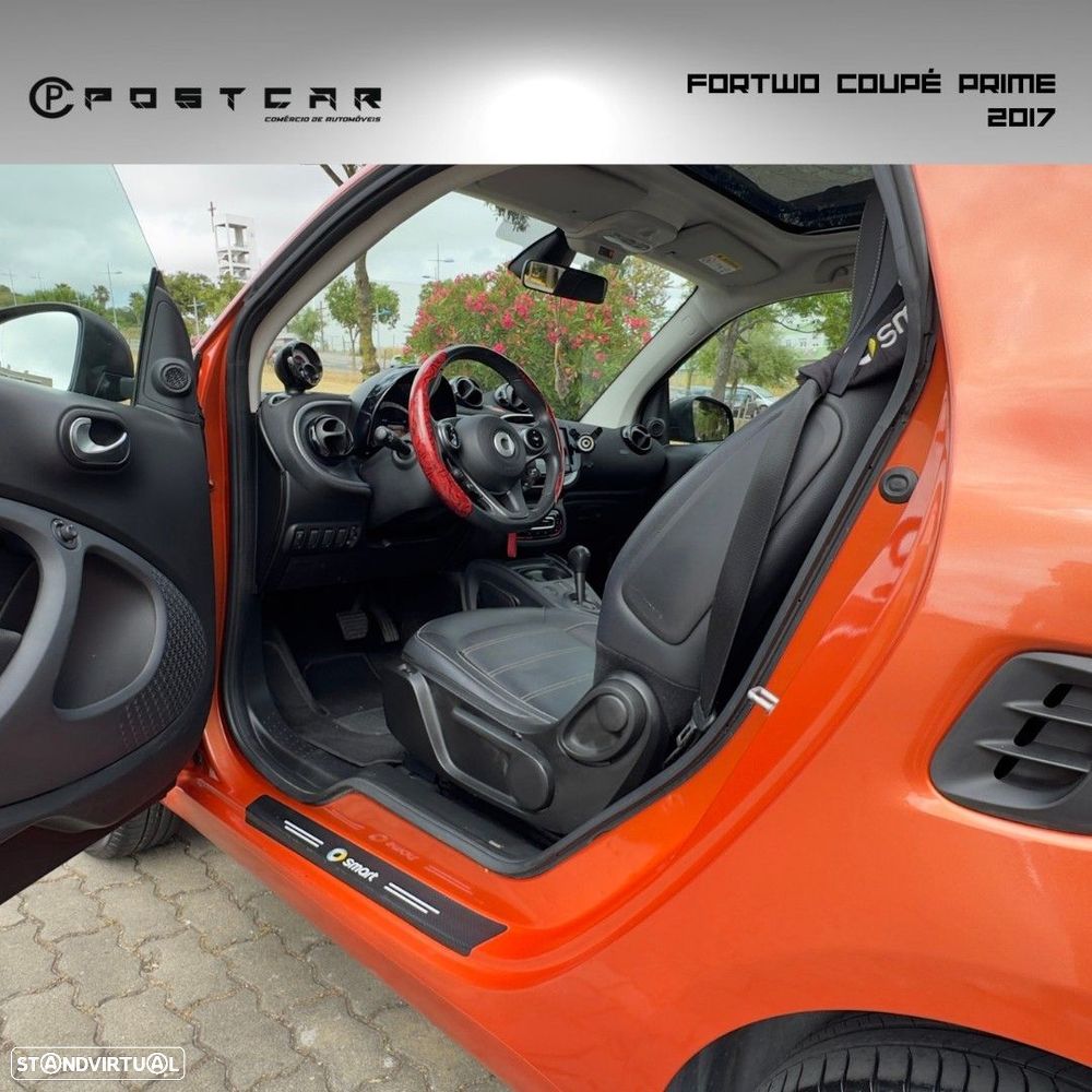 Smart ForTwo Coupé 1.0 Prime 71 Aut. - 11