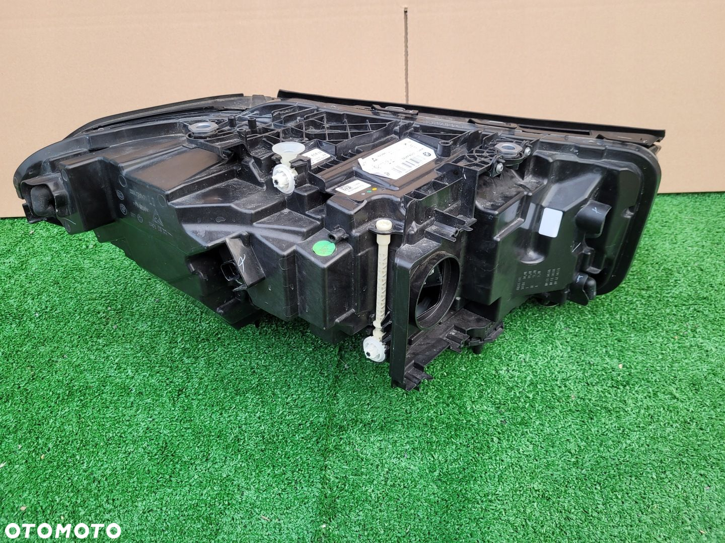 Bmw 5 G30 lift lampa przod lewa full led idealna - 6