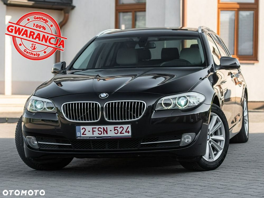 BMW Seria 5 520d Luxury Line - 1