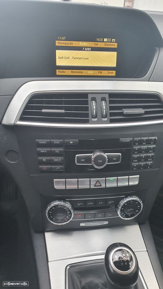 Mercedes-Benz C 220 CDi Avantgarde BlueEfficiency - 19