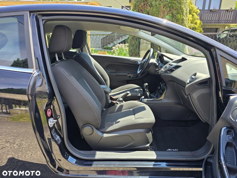 Ford Fiesta 1.0 EcoBoost Titanium X - 31