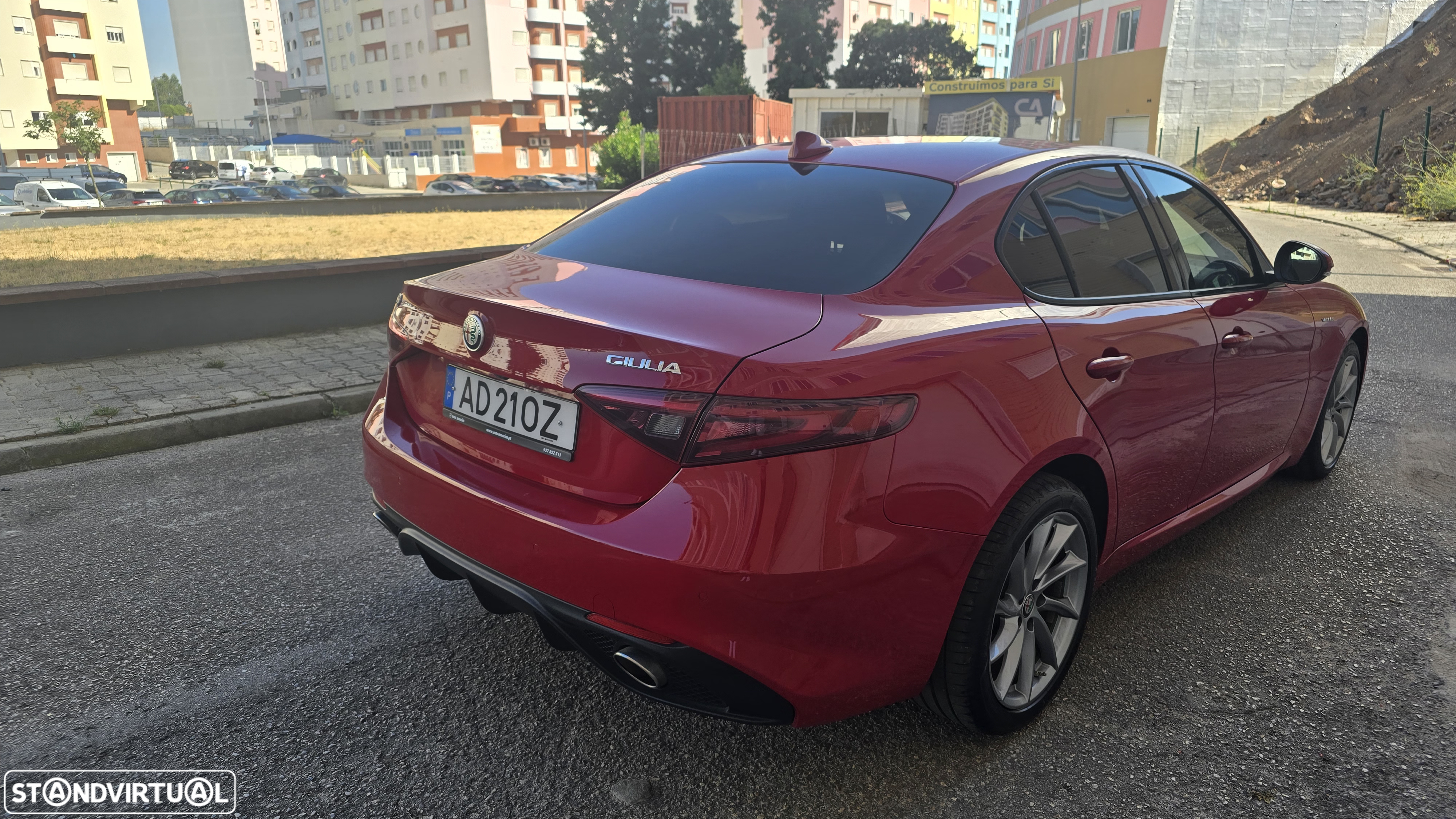 Alfa Romeo Giulia 2.2 D Veloce AT8 AWD - 6
