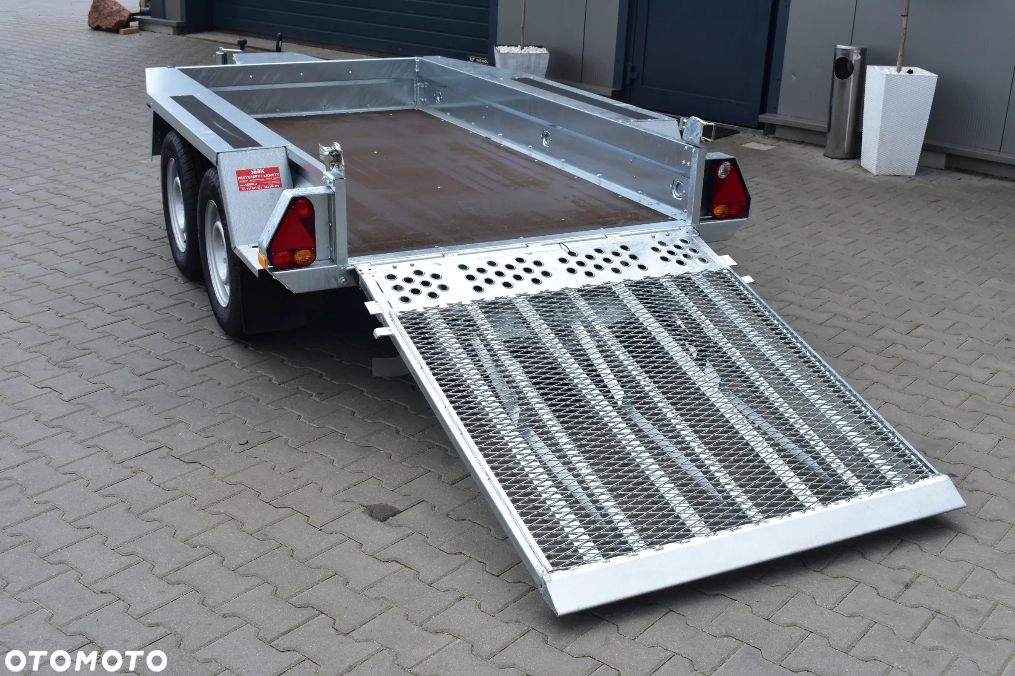 Brenderup MT 2600 DMC 2700 kg. - 6