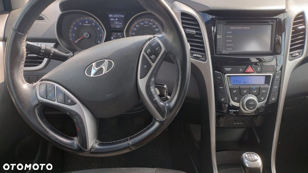 Hyundai i30 blue 1.6 GDI Style - 8